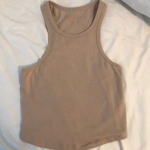 Saski crop top nude